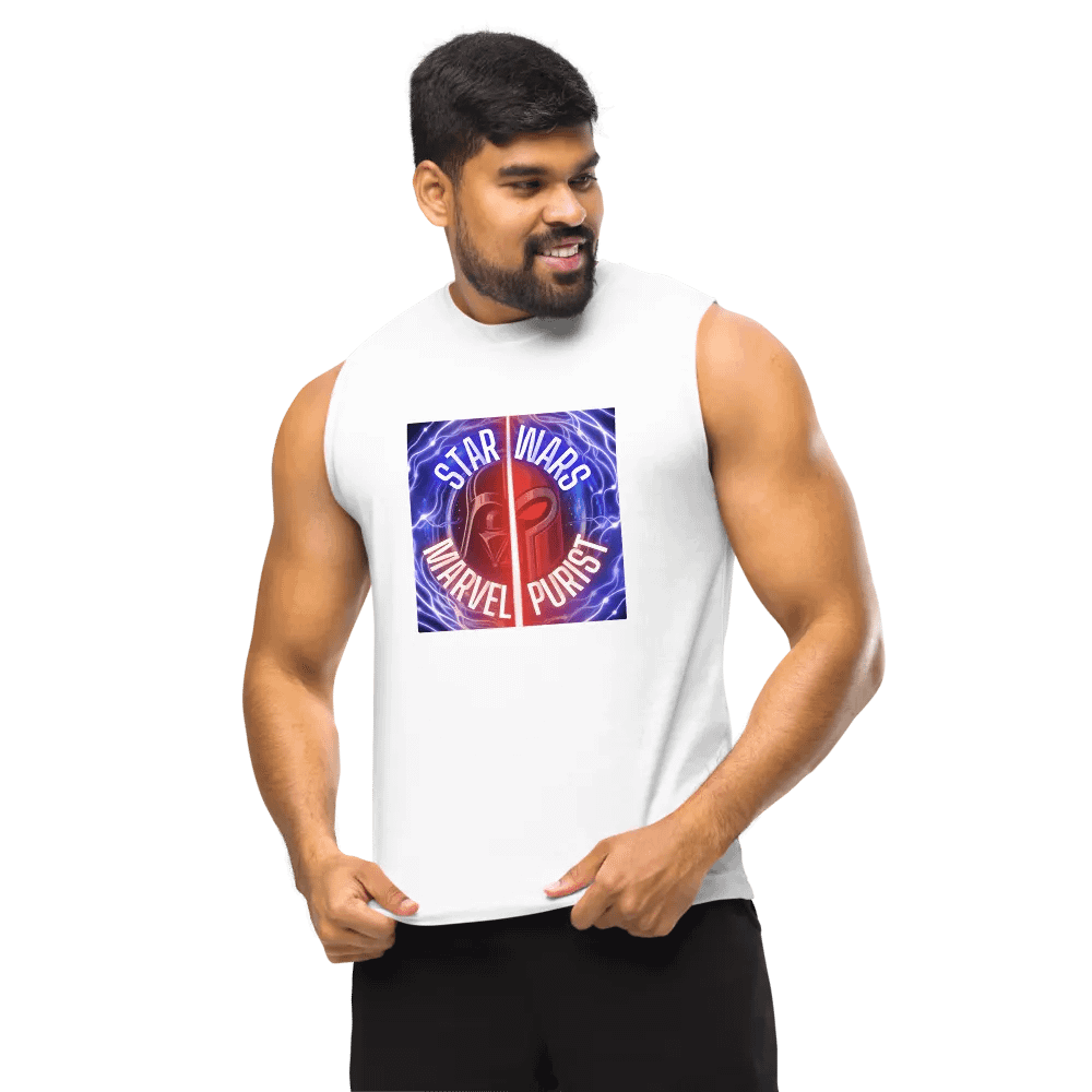 SWMP Logo Muscle Shirt product image (10)