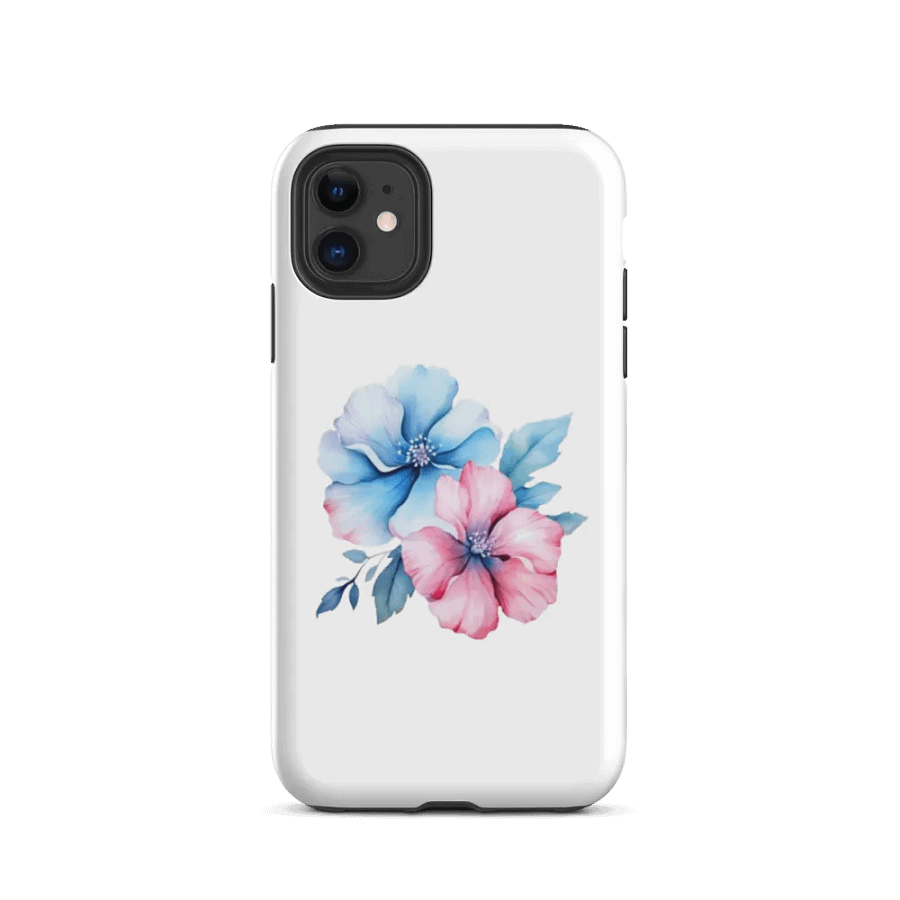 Floral Harmony Tough iPhone® Case product image (24)