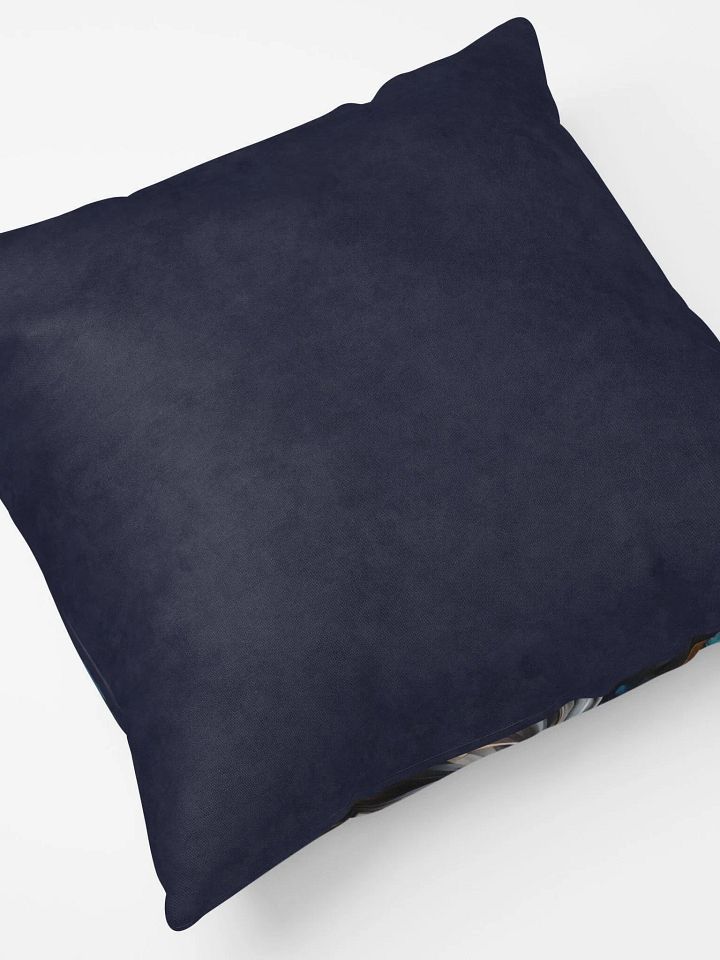 Whiskers & Petals, Serenity in Bloom Pillow product image (2)