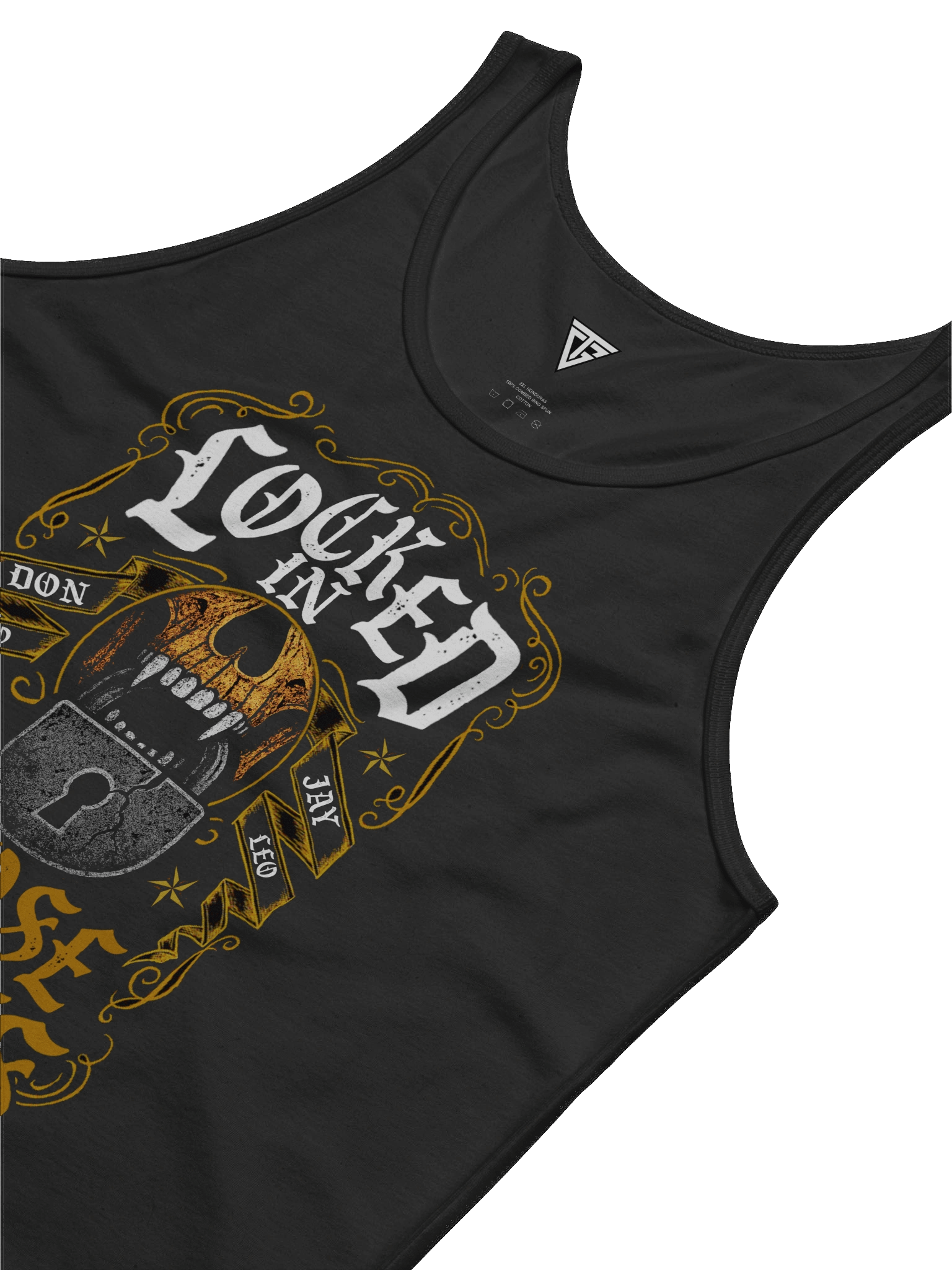 Locked In - Tank Top product image (3)