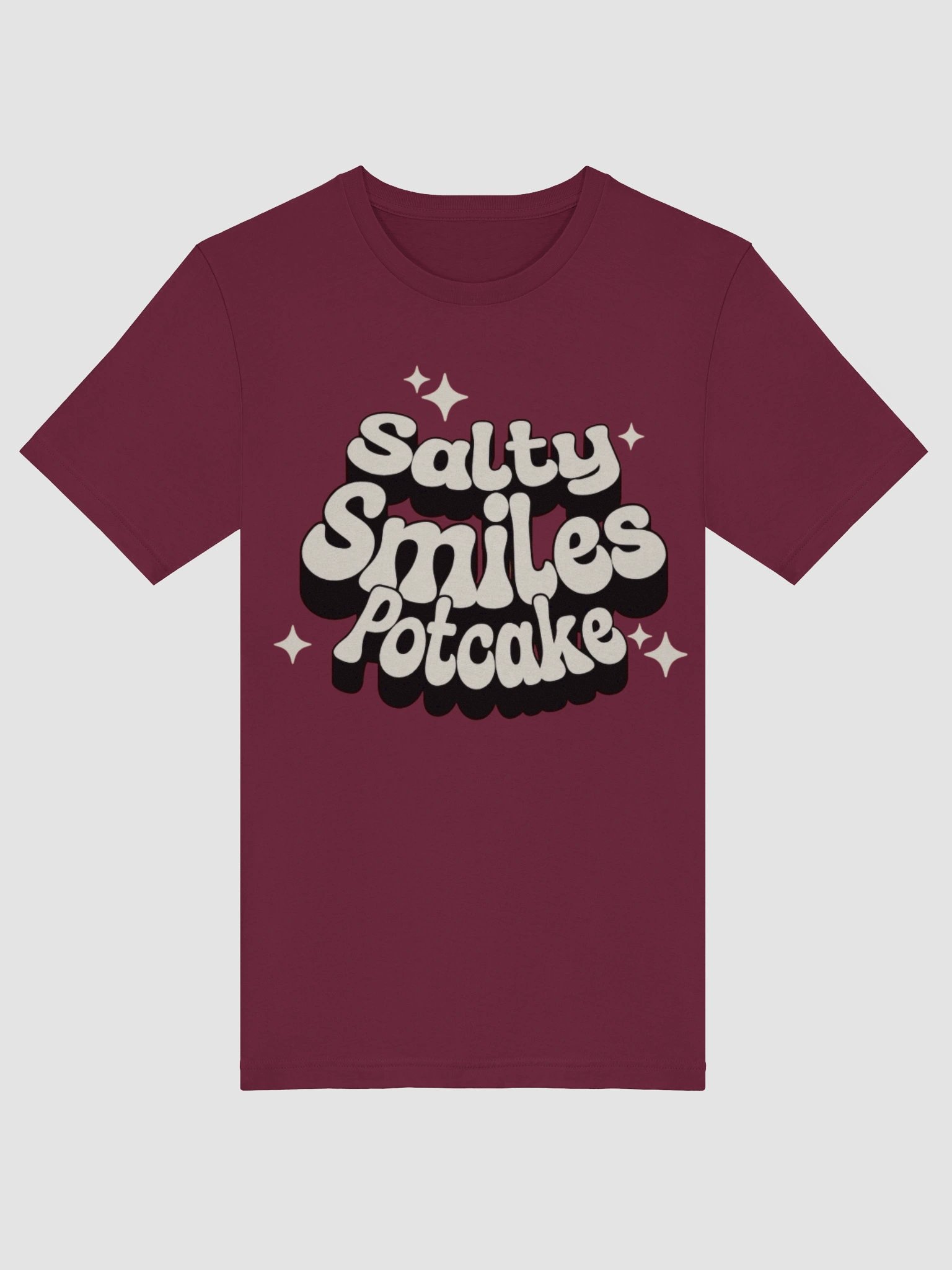 "Salty Smiles Potcake" Dog T-Shirt - Beachy Rescue Dog Tee product image (5)
