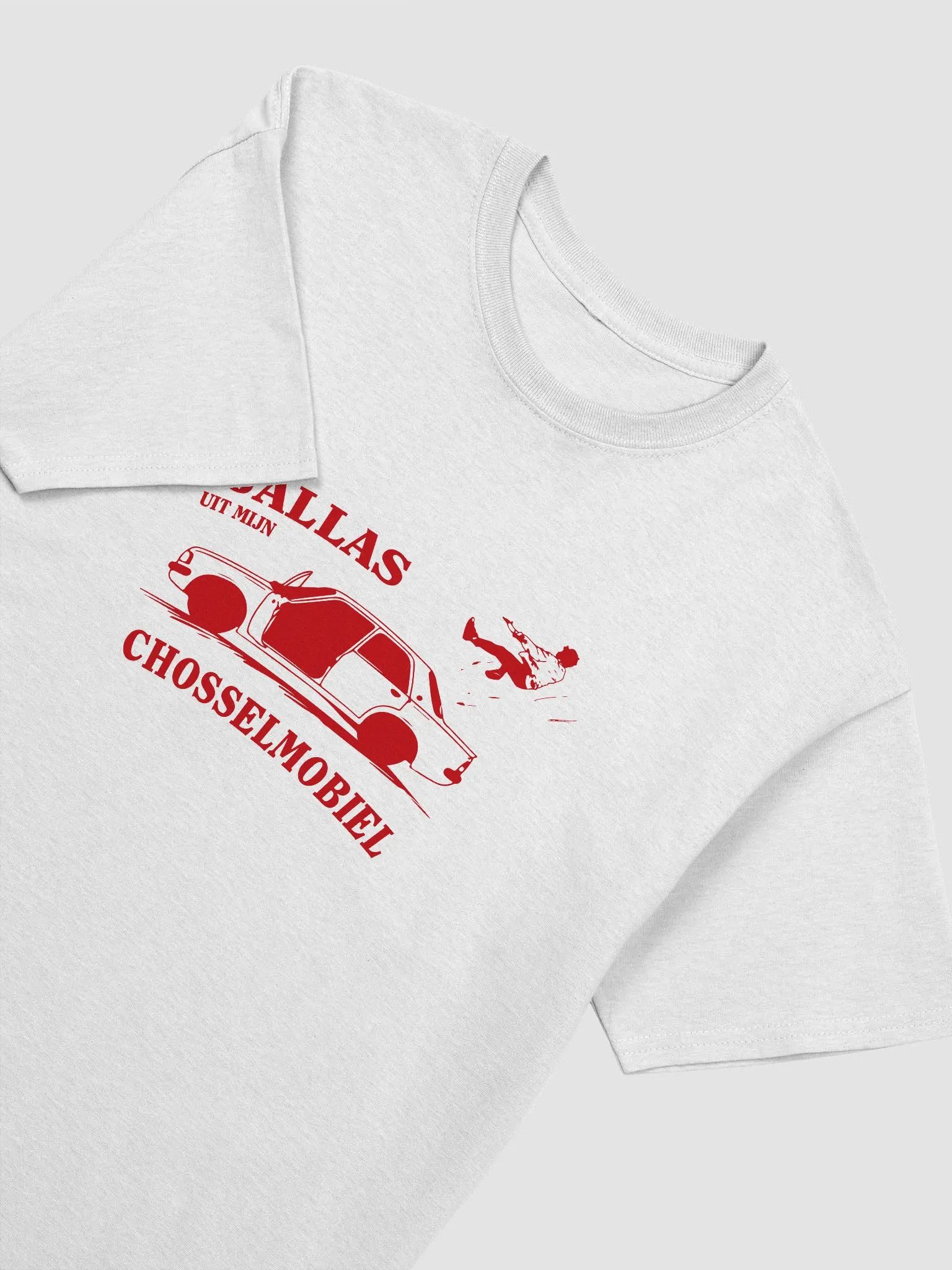 Chosselmobiel - T-Shirt - wit product image (4)