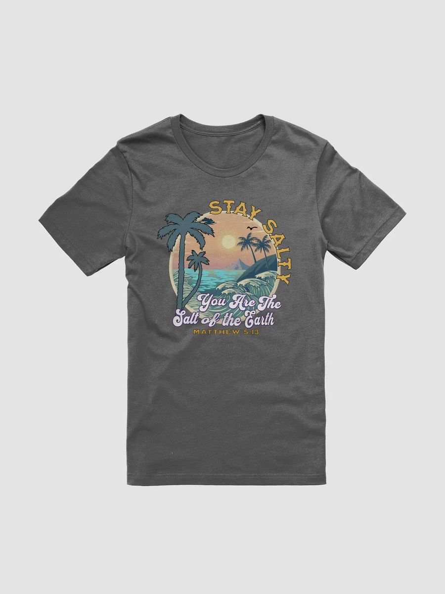 Stay Salty You Are The Salt Of The Earth Sunset Tee product image (1)