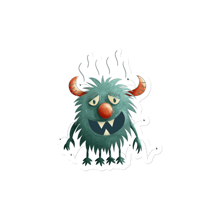 Whiffy Die-Cut Magnets product image (2)