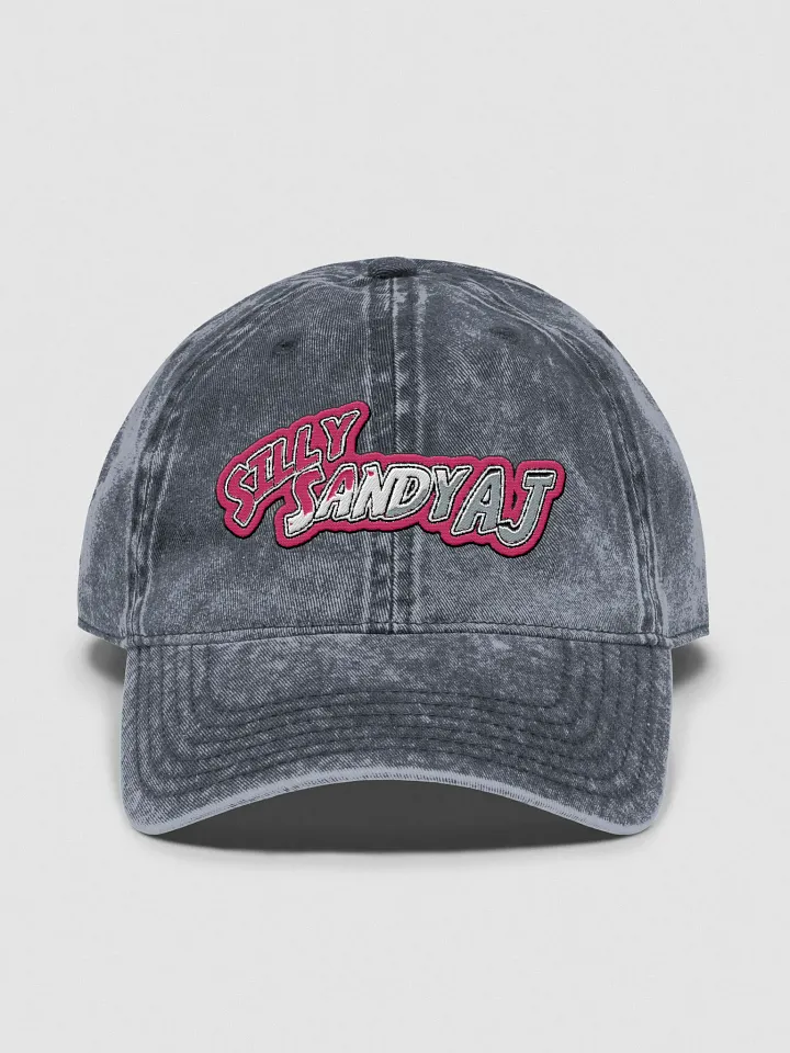 SILLY SANDY AJ Retro Dad Hat product image (2)