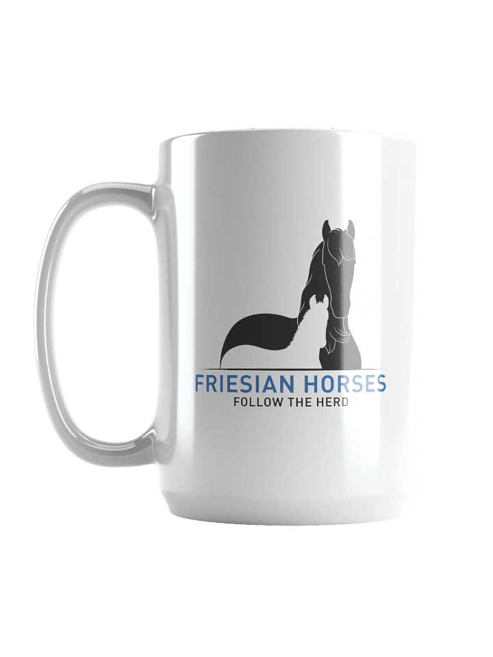 Friesian Horses Silhouette Mug product image (1)