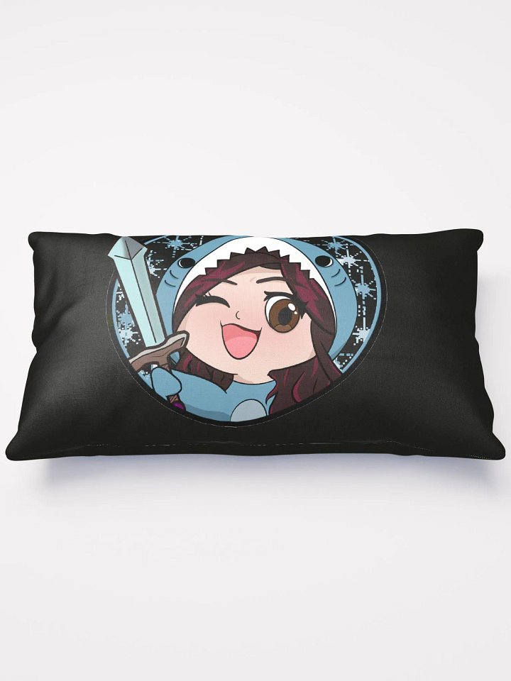 Kiss Black Pillow product image (1)