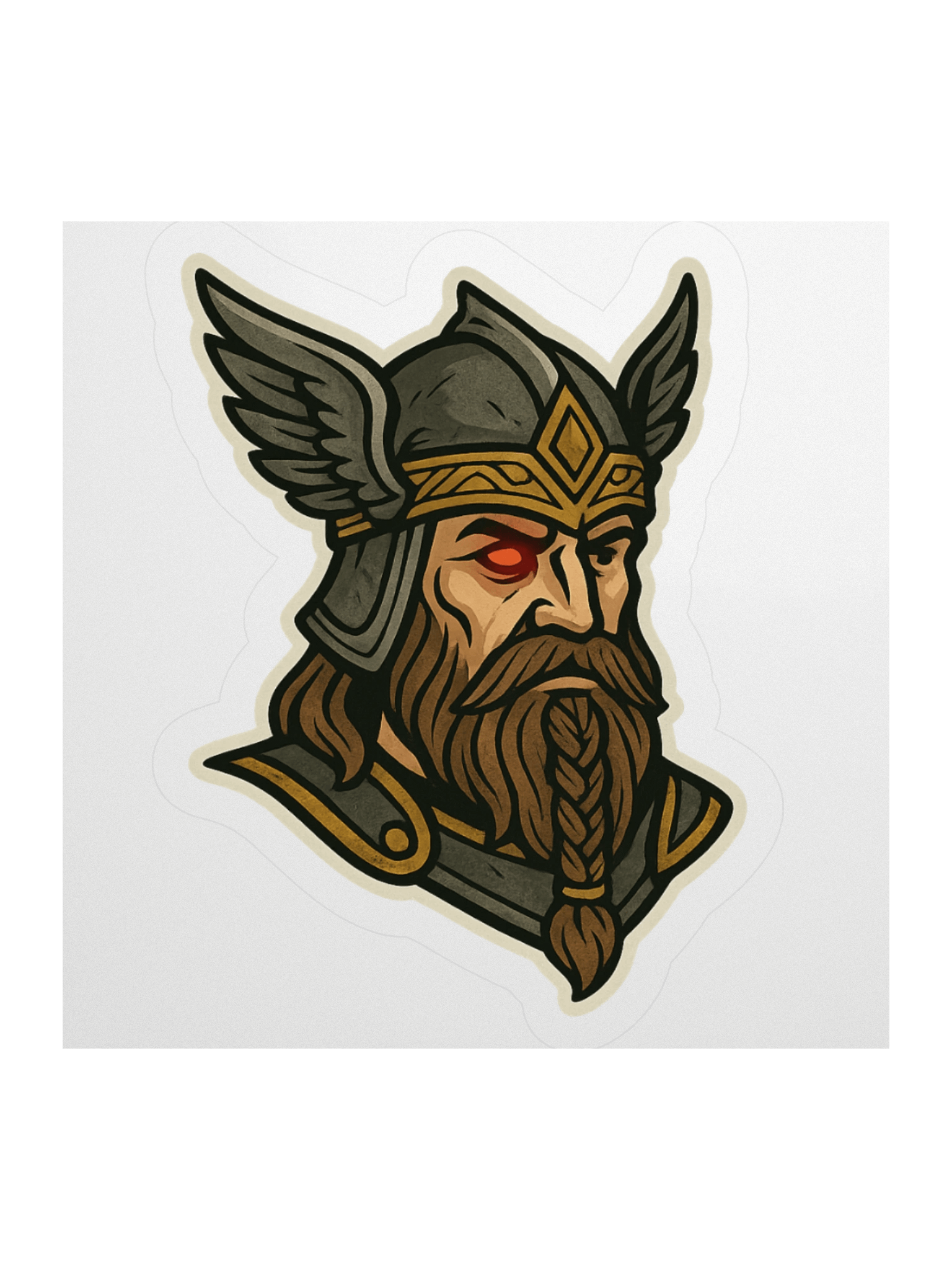 Odin Kiss Cut Stickers product image (1)