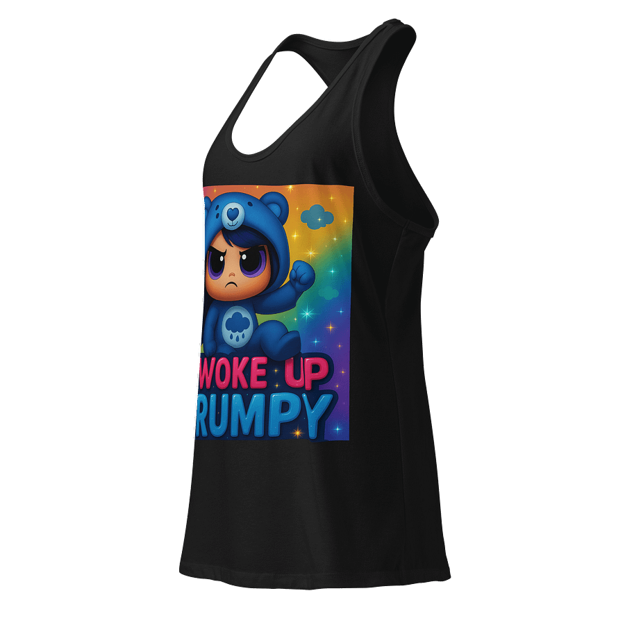 Grumpy Pers Racerback Tank product image (7)