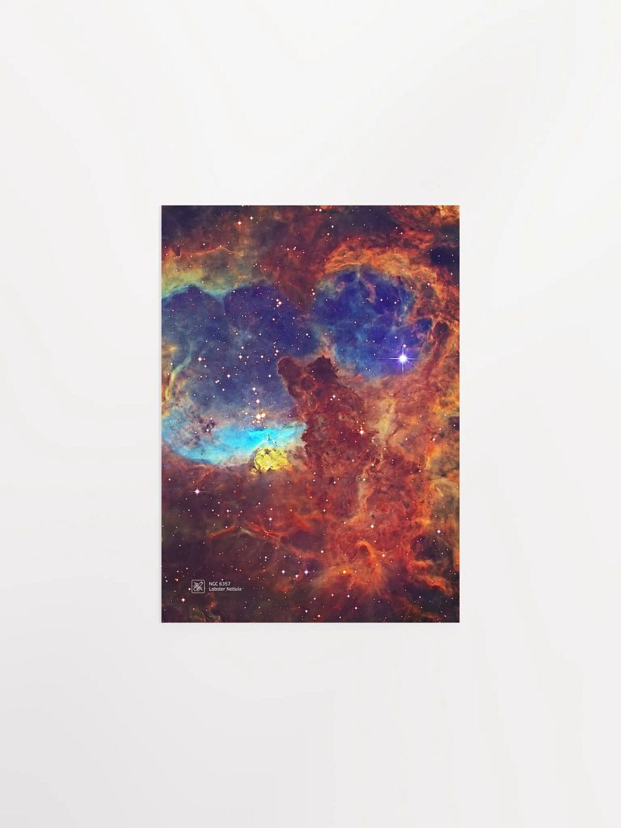 Lobster Nebula, NGC 6357, NASA Hubble Space Telescope — Hi-Res Space poster, science poster, space photo product image (10)