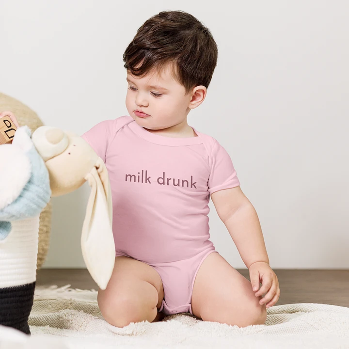 Milk Drunk Baby Onesie product image (1)