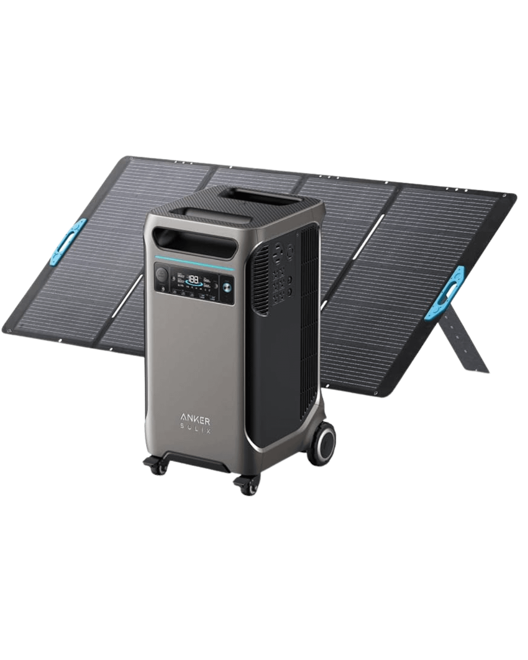 Anker SOLIX F3800 Plus – Generador Portátil de Energía 6000W (12000W Peak) product image (1)
