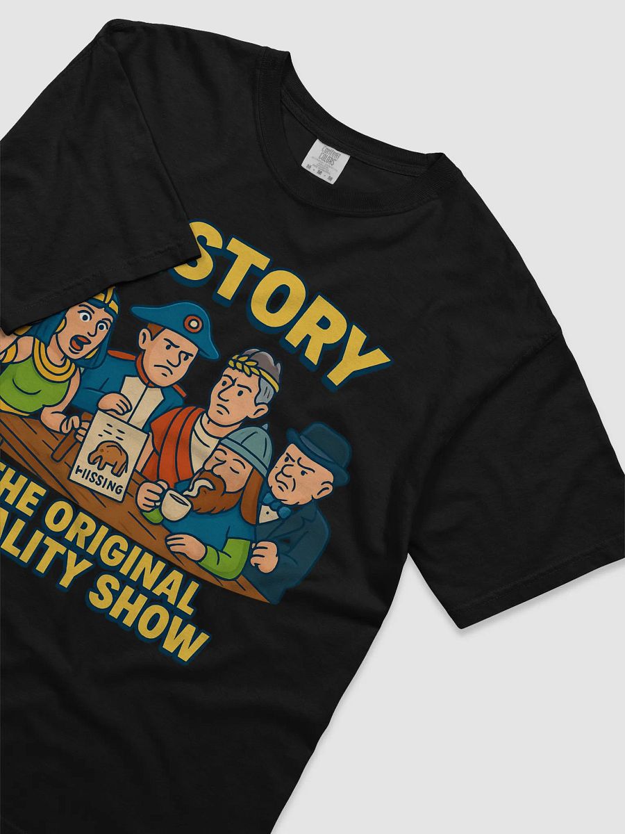 Historical Figures Hissing Reality T-Shirt product image (3)