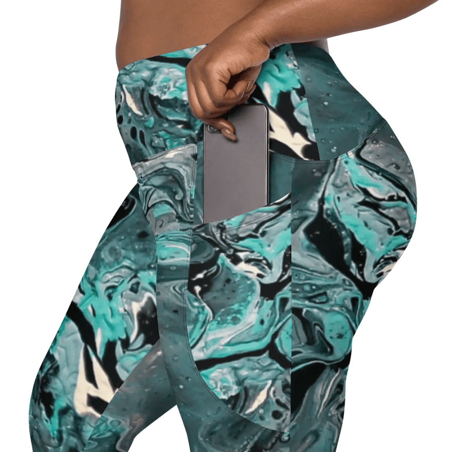 Black Water Leggings product image (10)