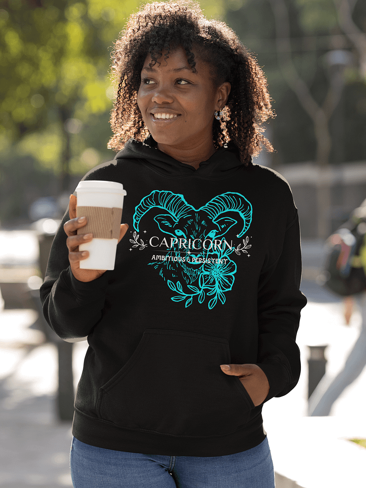 Capricorn Zodiac Hoodie product image (2)