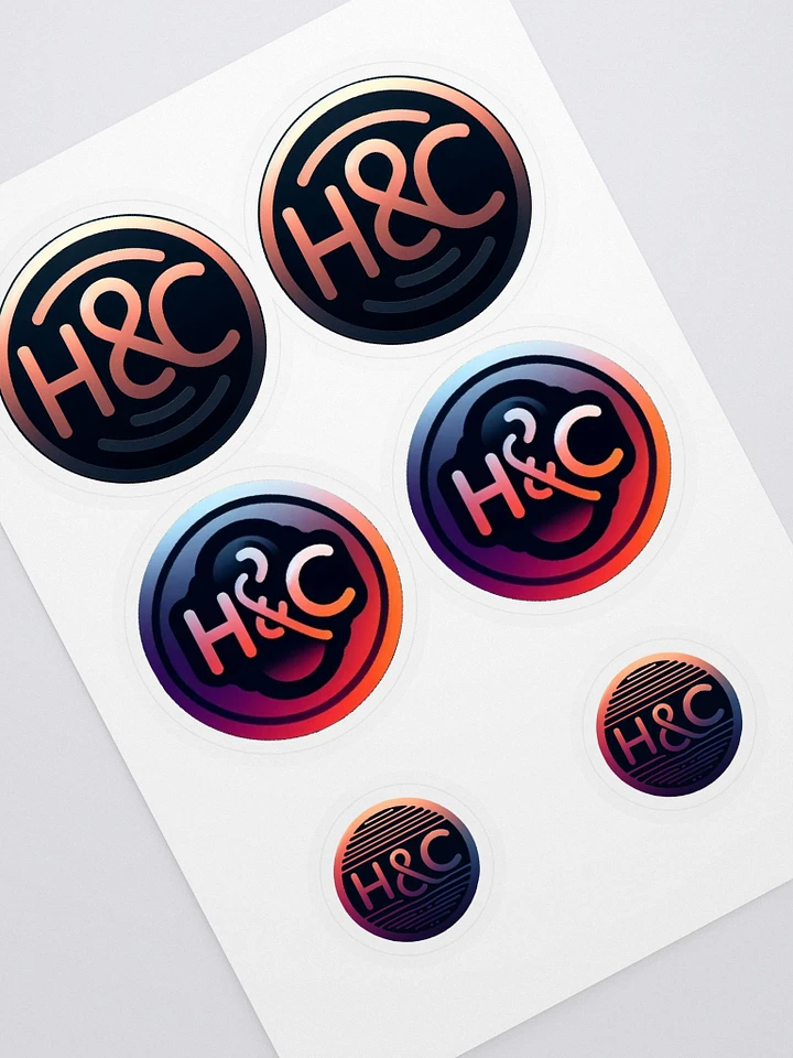 H&C Sticker pack product image (1)
