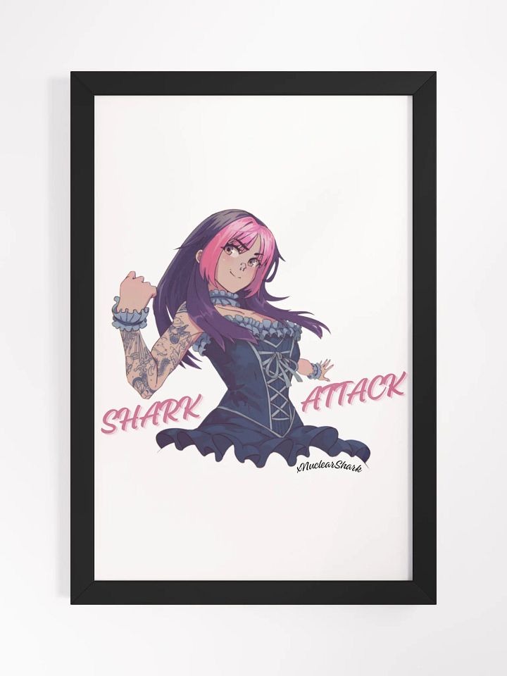 Shark Attack Poster product image (1)