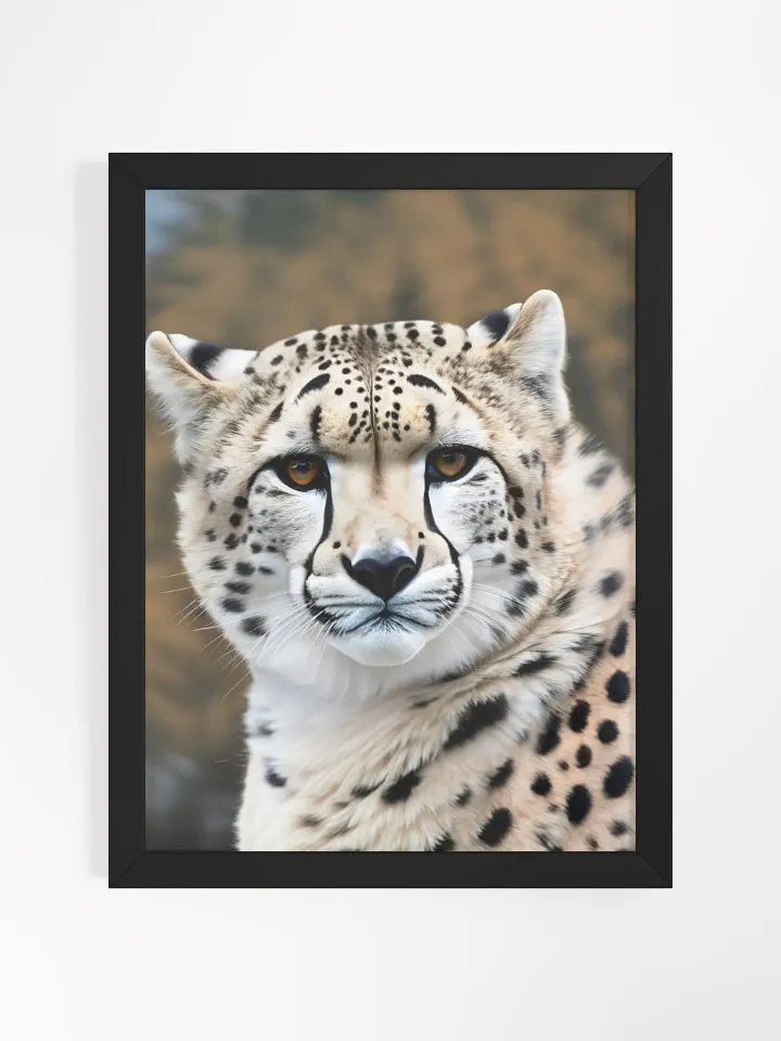 Unleash the Power of Nature: A Framed Cheetah Portrait for the Discerning Homeowner product image (2)