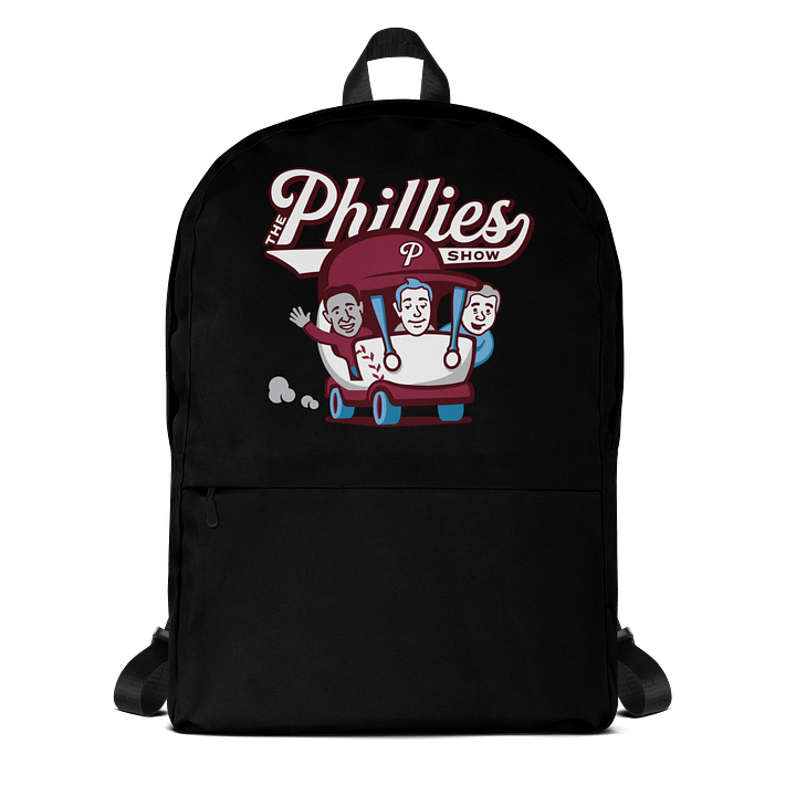 Black Backpack product image (1)