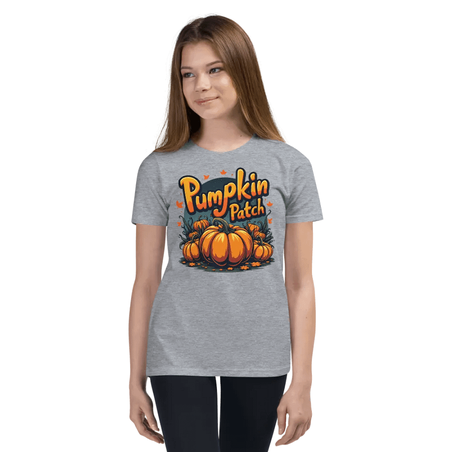 Pumpkin Patch Party Youth T-shirt product image (17)