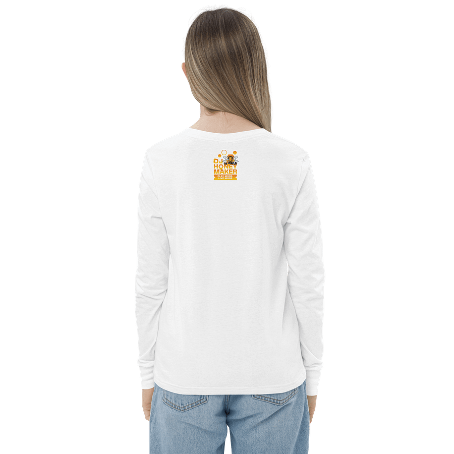 Play More Live More Youth Long Sleeve T-Shirt product image (23)