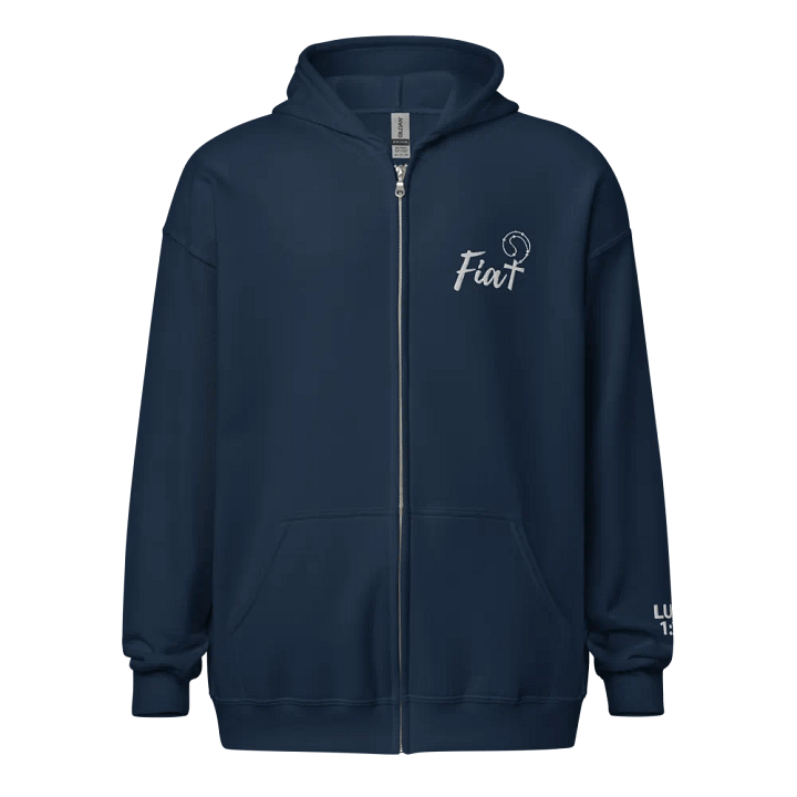 Fiat Zip Hoodie - Embroidered product image (13)