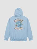 What Ever Hoodie - Light Blue product image (1)