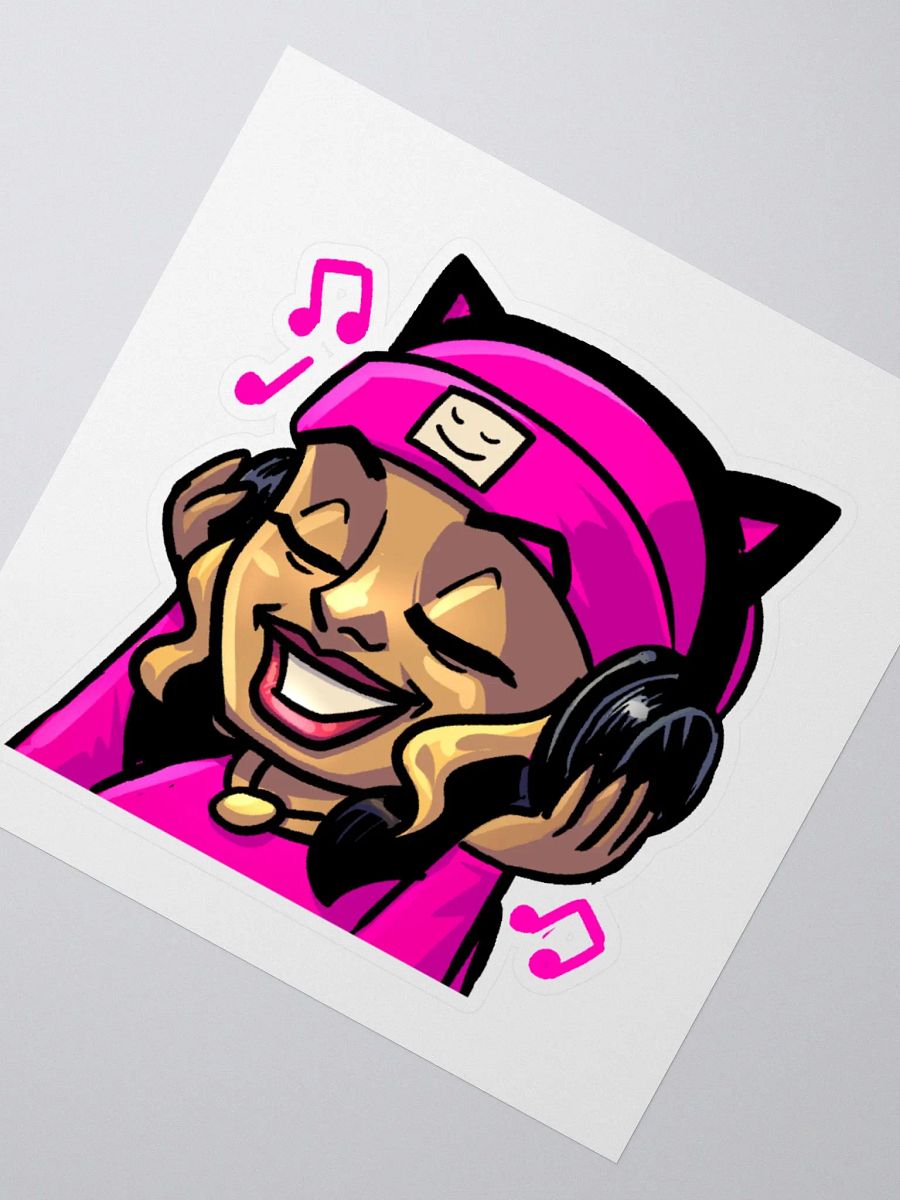 Sassy Melodies Kiss Cut Stickers product image (2)