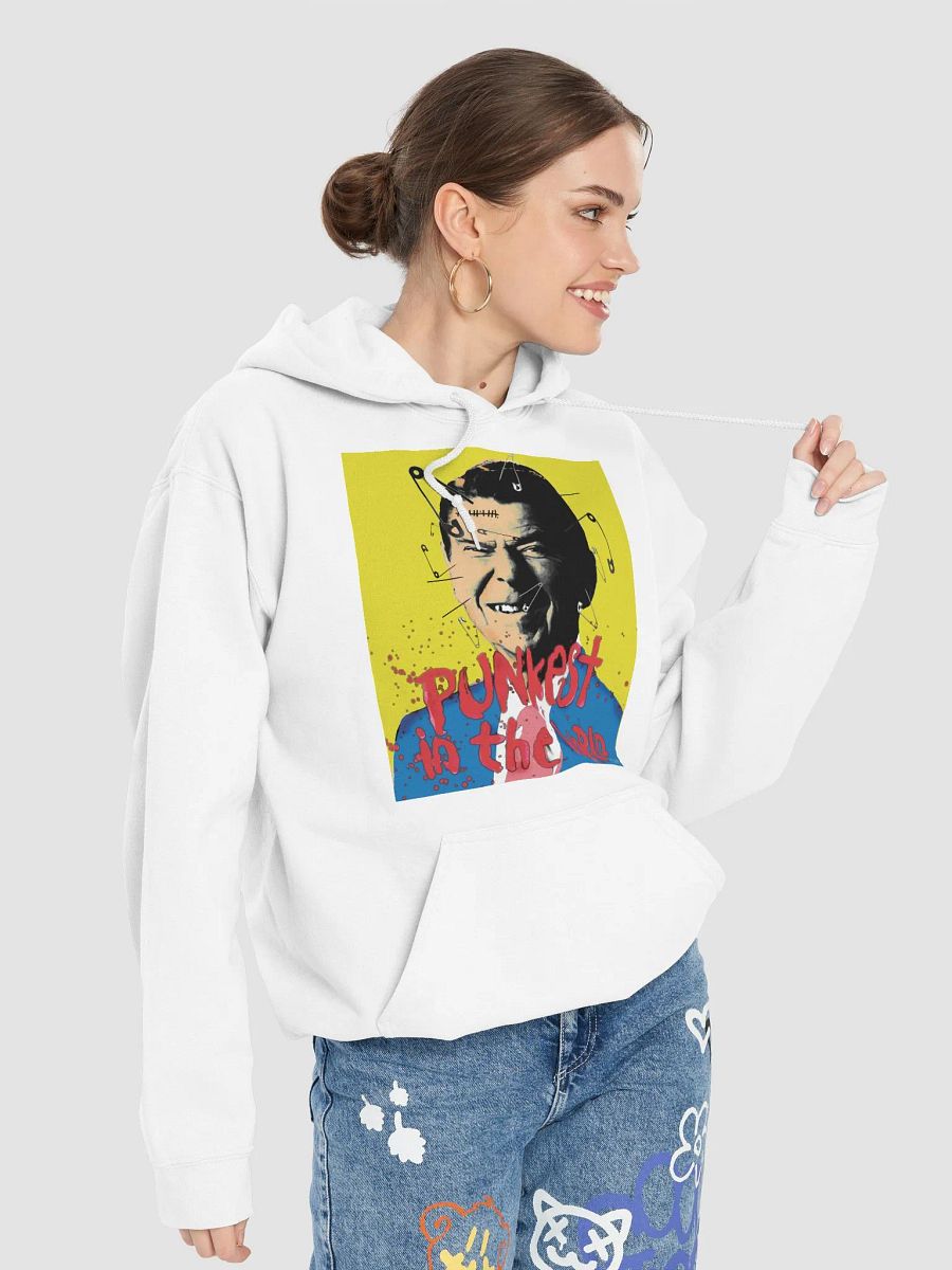Punkest in the World. Cringe Punk Hoodie product image (7)