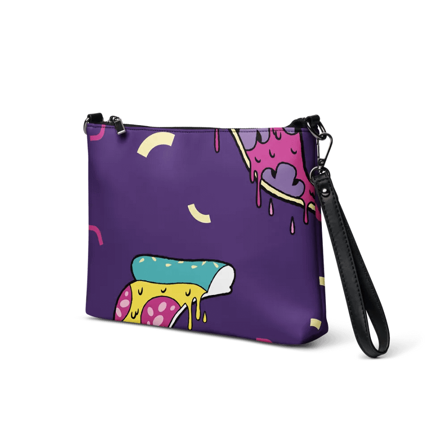 Pizza Party All-Over Crossbody Bag product image (3)