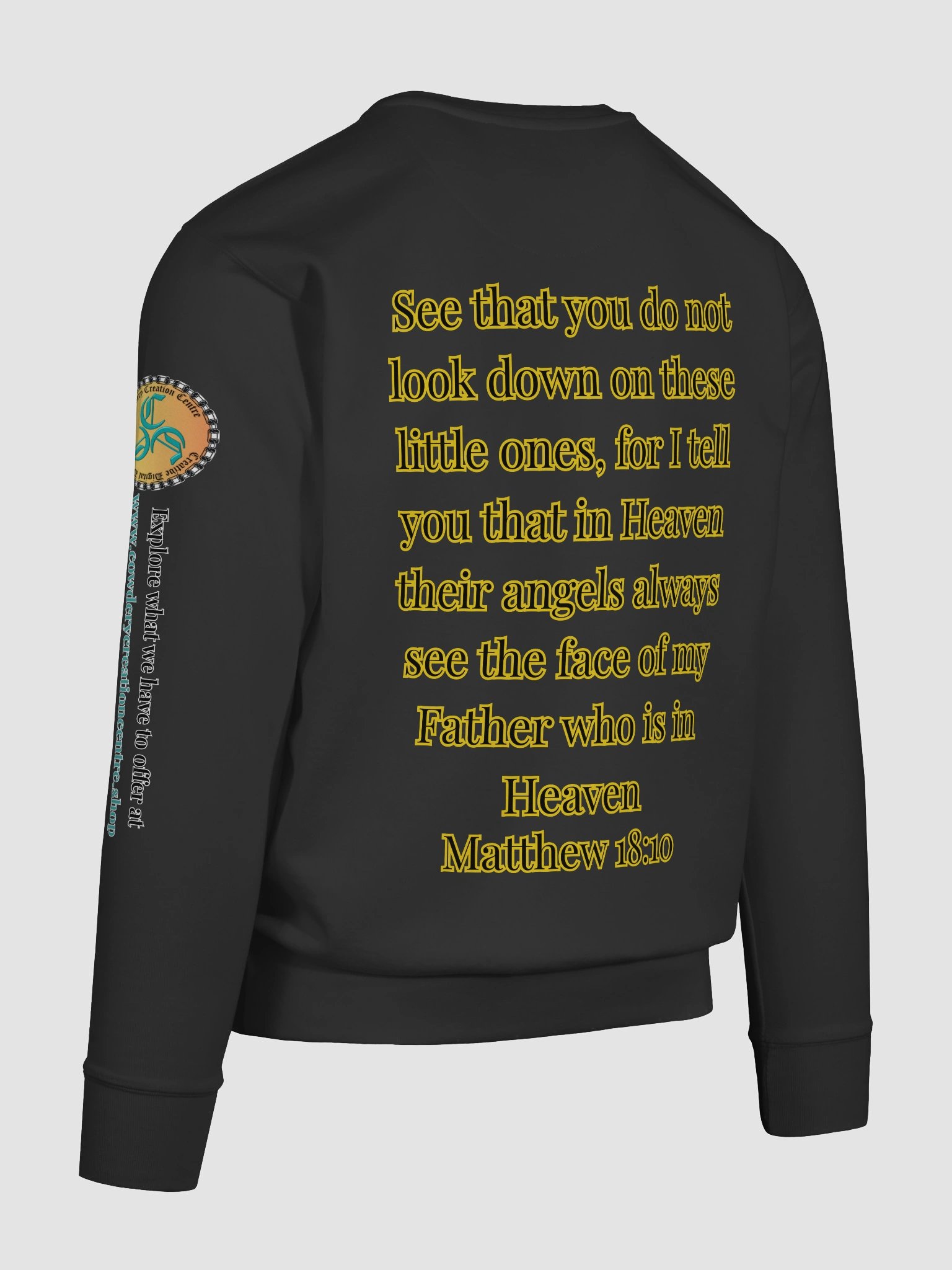 Angels Watch Over Them (Female) Cotton Heritage Premium Sweatshirt product image (26)