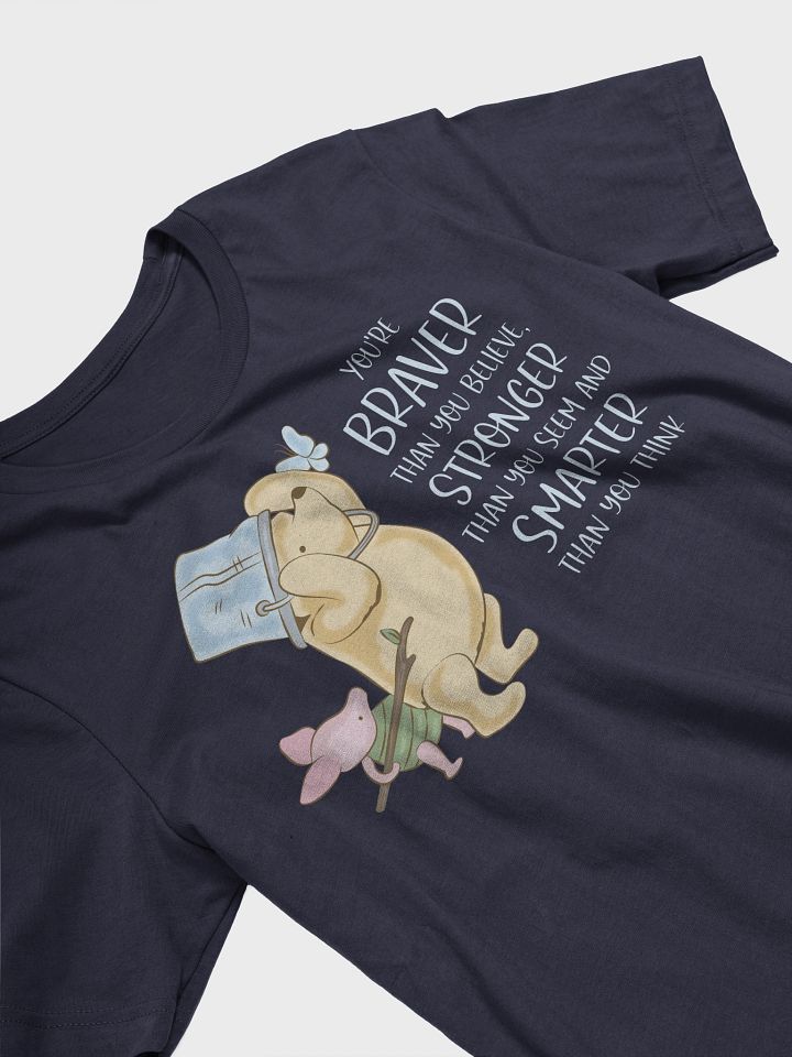 Winnie the Pooh Quote Shirt product image (11)