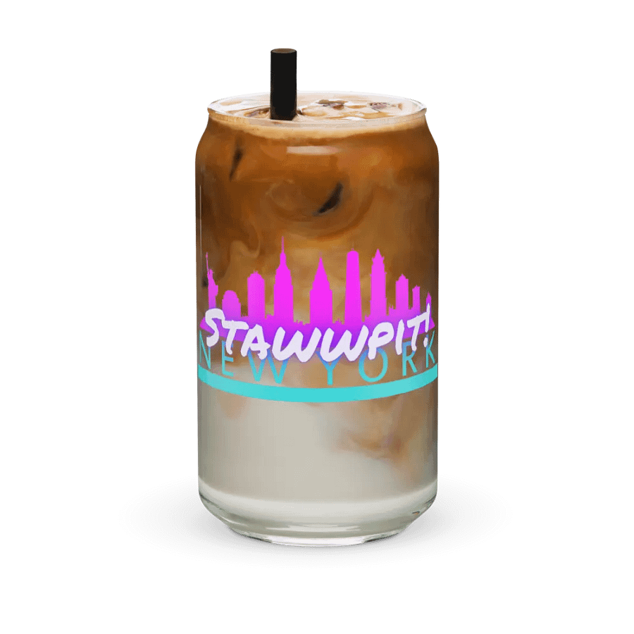 STAWWPIT! Missy NY Glass product image (6)