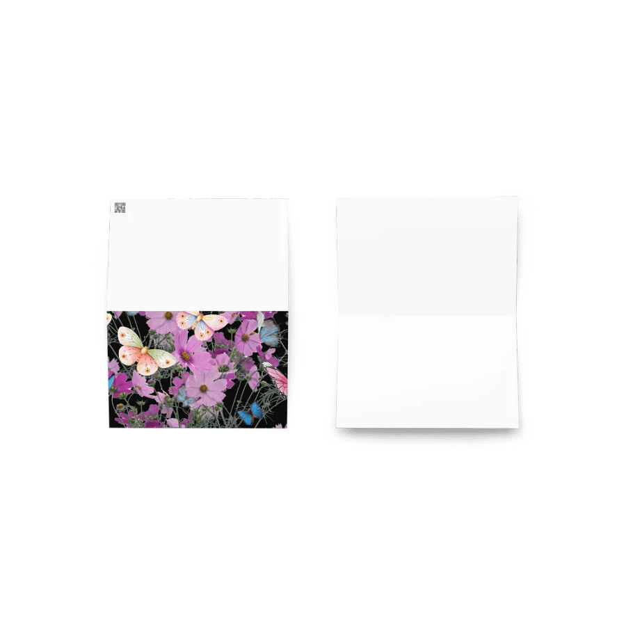 Butterfly Blooms Greeting Card for celebratons product image (5)
