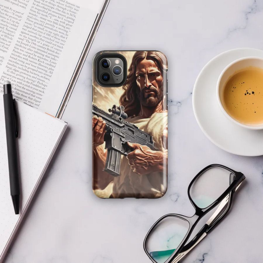 American Jesus iPhone case product image (6)