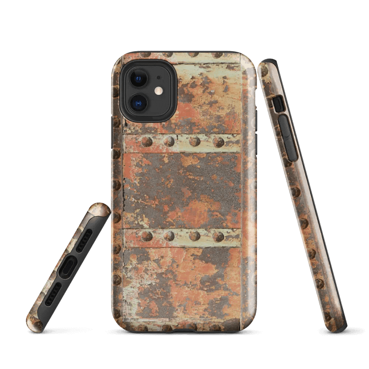 Rusty Rivets iPhone® Case product image (1)