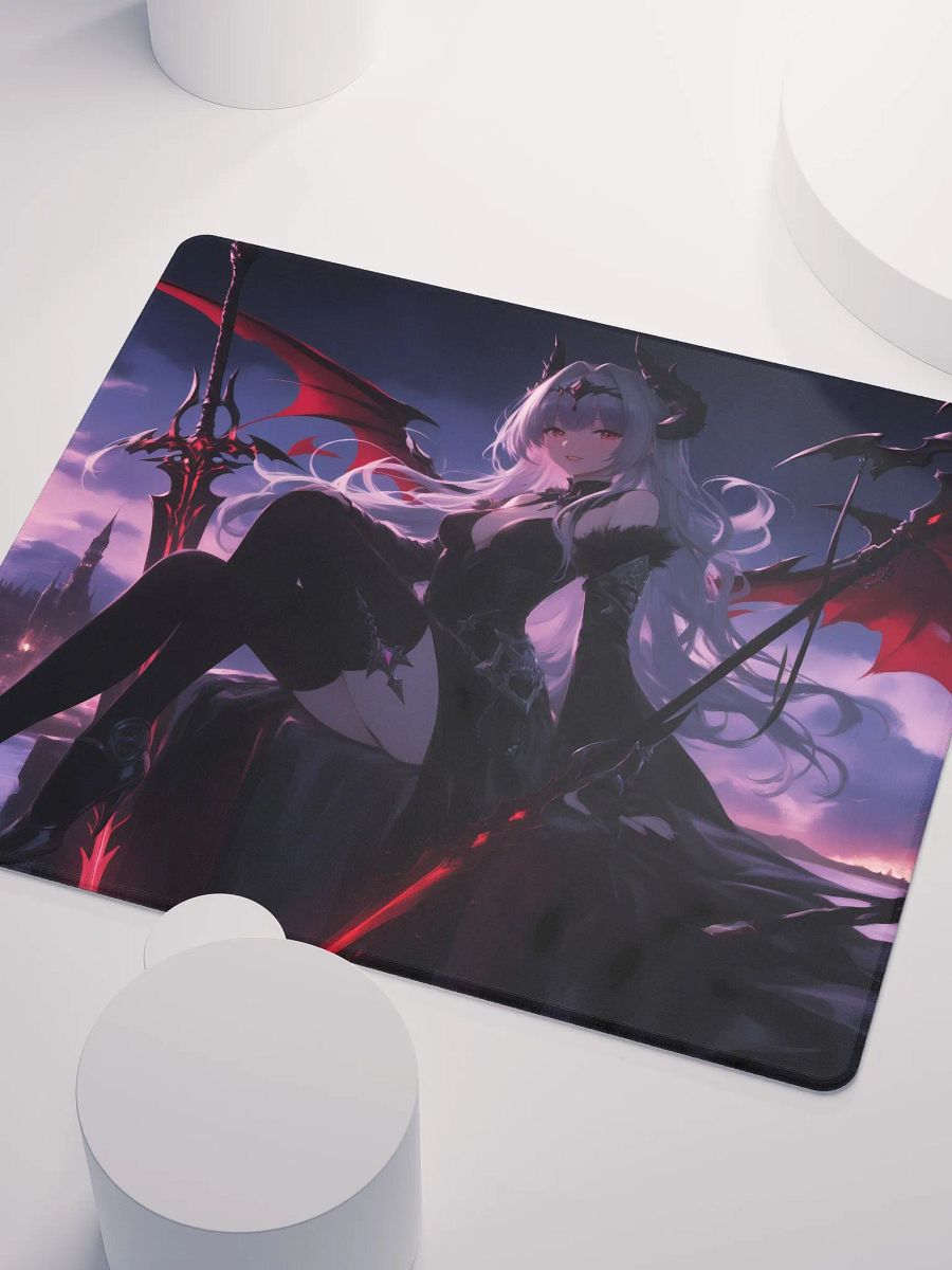 Anime vampire queen gaming mouse pad product image (3)