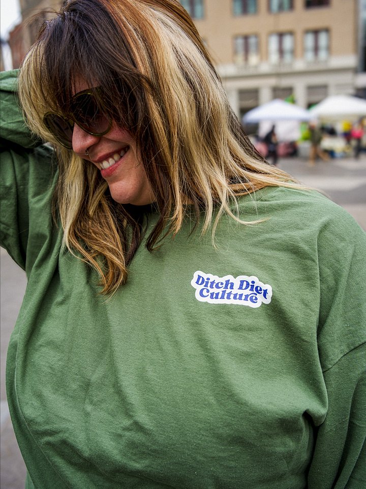 Ditch Diet Culture Long Sleeve product image (1)