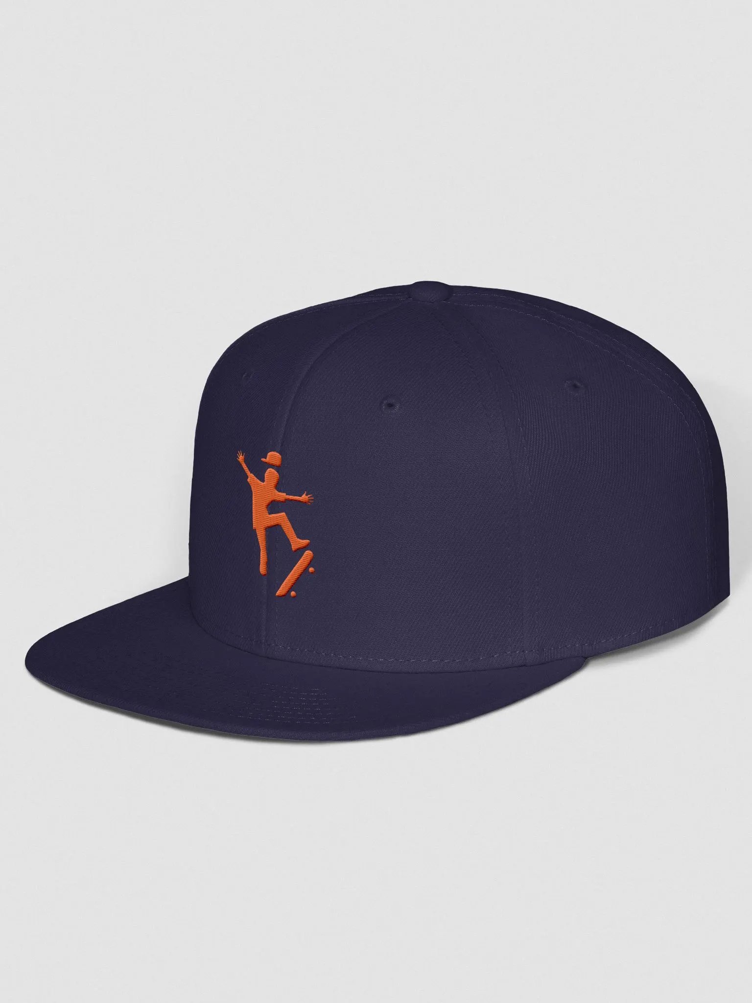 Dazzle Deck Navy Blue Baseball Cap product image (2)