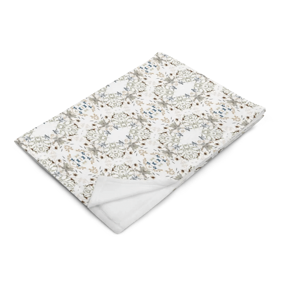 Tranquil Diamond Throw Blanket product image (7)