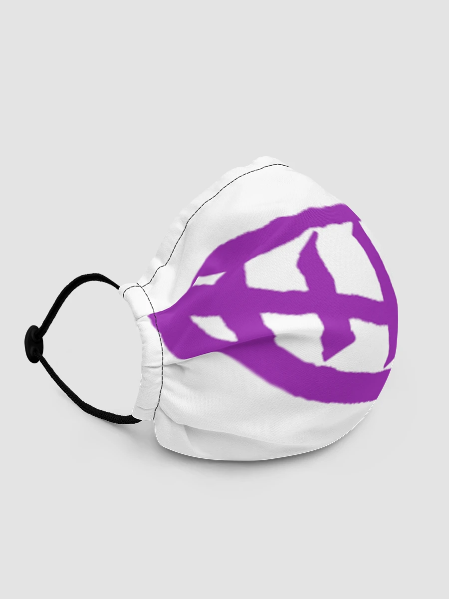 Hehe Face Mask [Purple] product image (2)