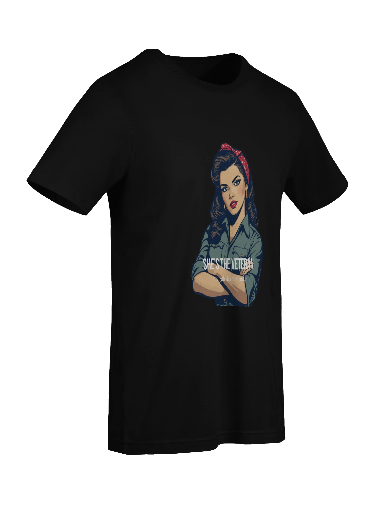 She’s The Veteran Signature Tee product image (5)