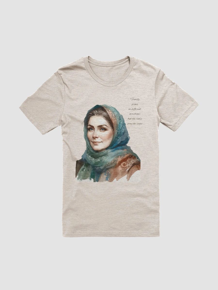 Serene Scarf Watercolor T-Shirt product image (1)