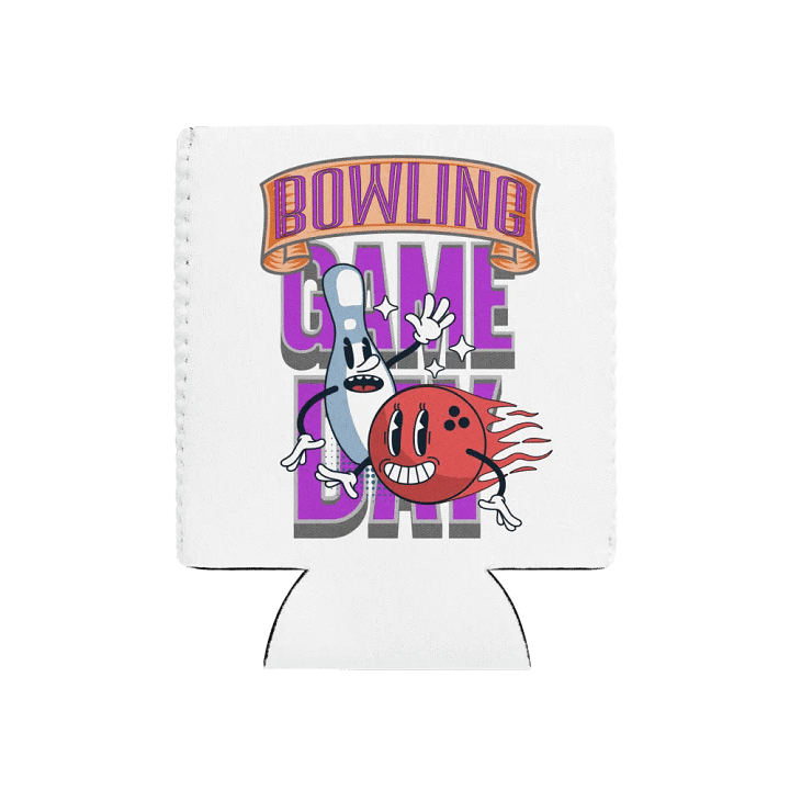 Game Day Bowling Buddies Can Cooler product image (1)