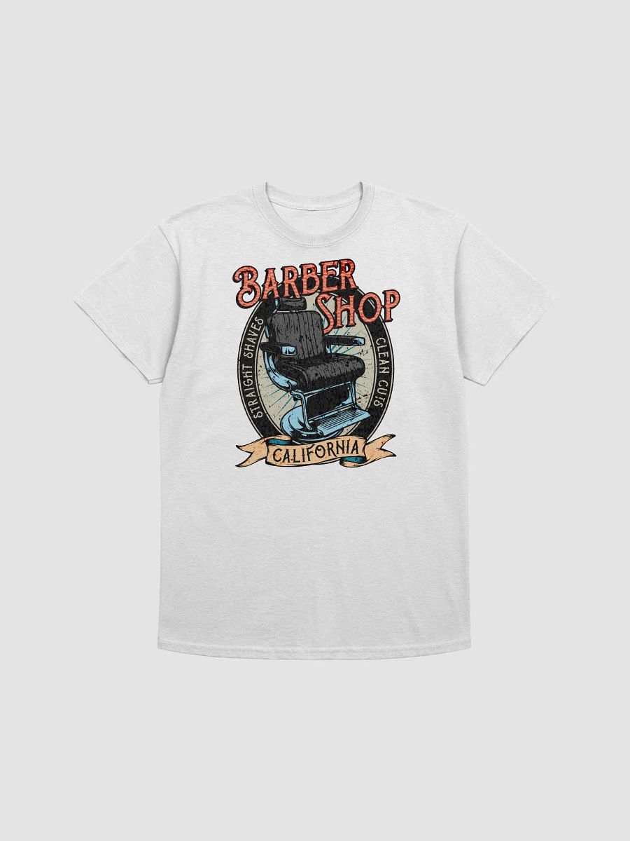 California Barber Throne Tee product image (3)