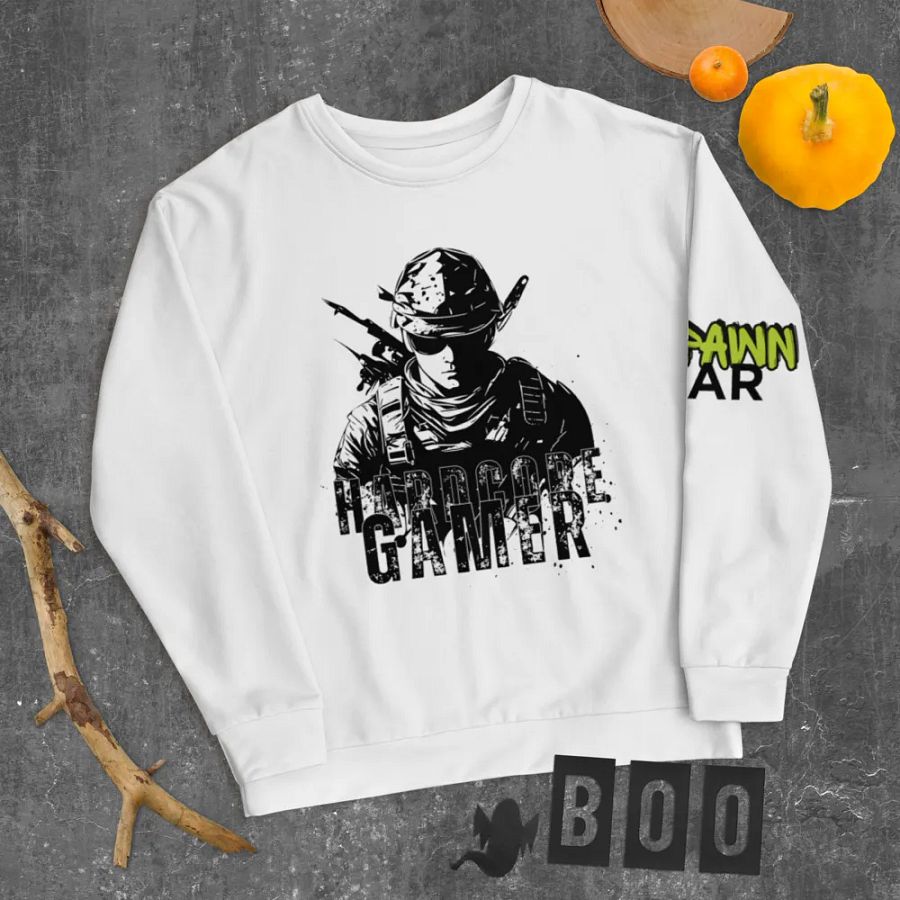 Respawn White Sweat Shirt product image (6)