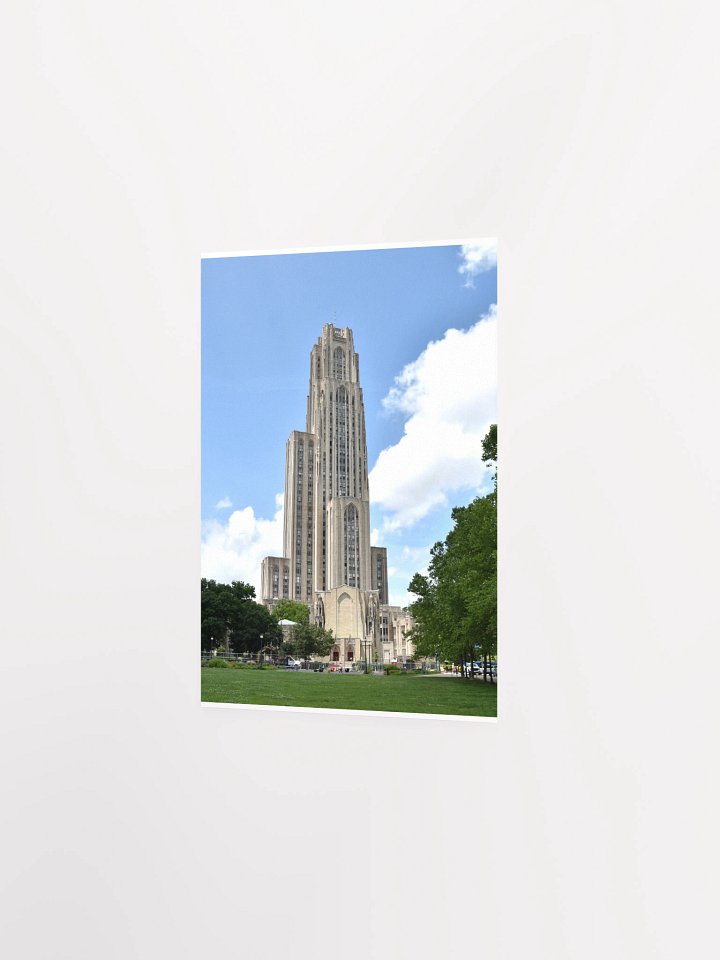 Pittsburgh - Cathedral of Learning #1 - Print/Poster product image (2)