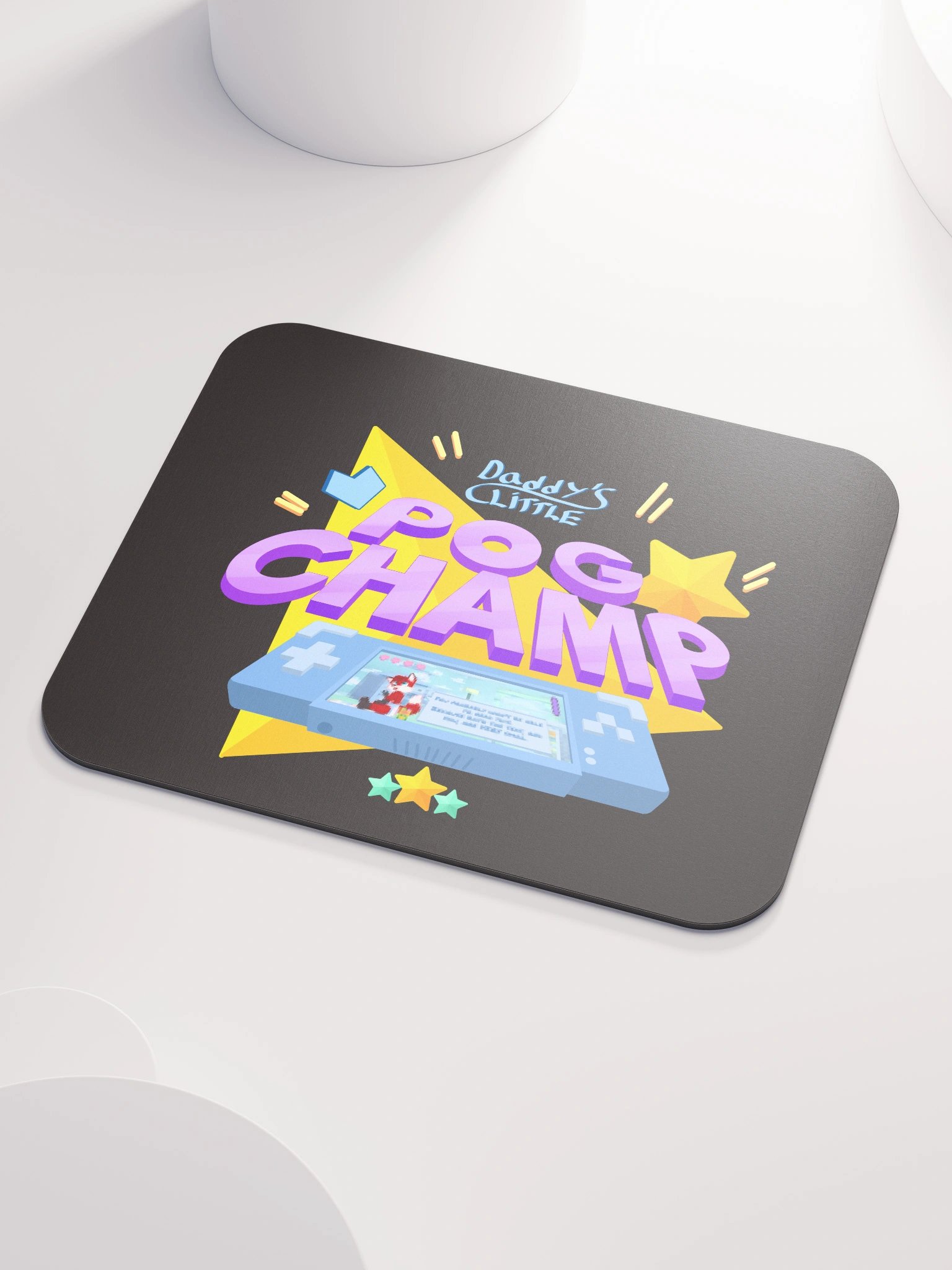 Daddy's Little PogChamp - Mouspad product image (3)