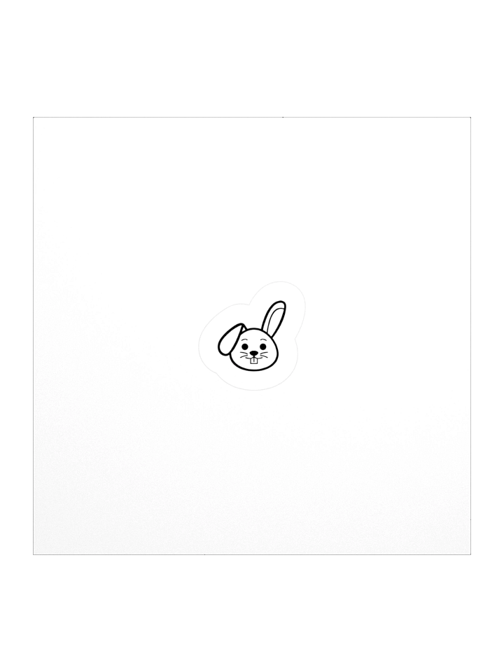Bunny Sticker product image (1)