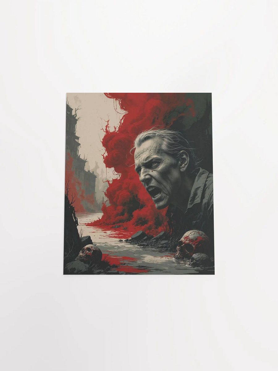 Wrath of the Forsaken Matte Poster product image (28)